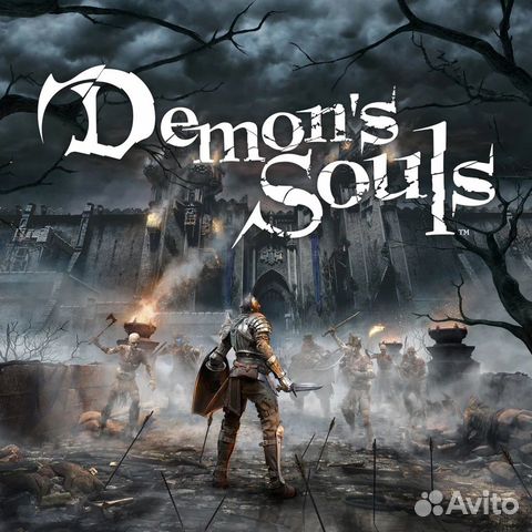 Demons souls PS5 RUS