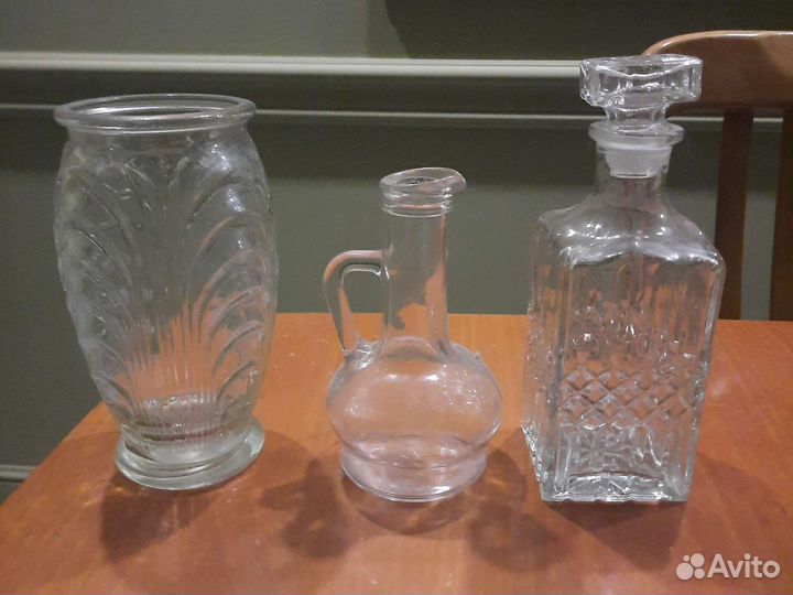 Графин стекло