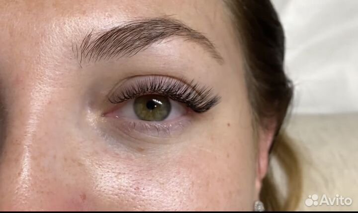 Наращивание ресниц