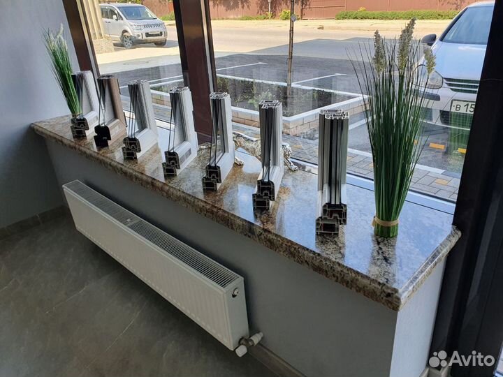 Пвх окна пластиковые новые