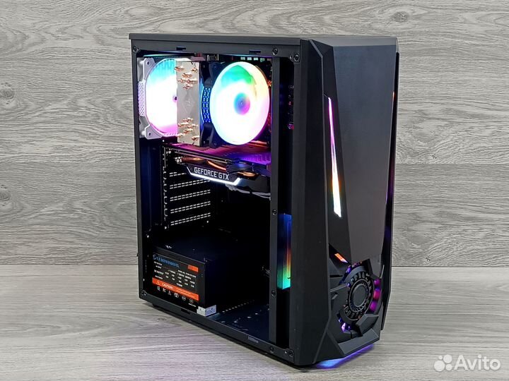 Игровой компьютер Xeon E5-2670V3 + GTX 1050