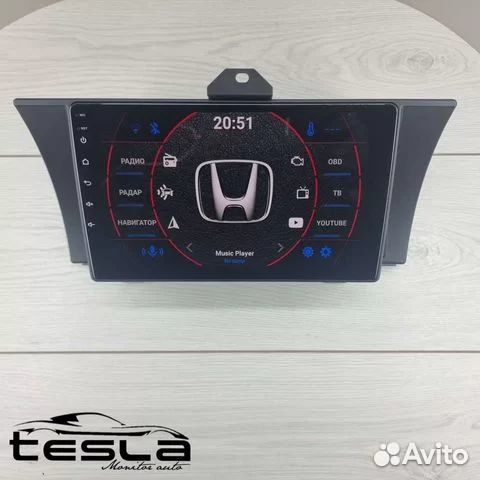 Магнитола на Honda Elysion 9 дюймов android 10