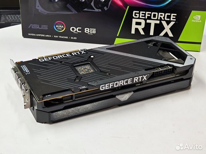 Asus ROG strix RTX3060ti 8GB