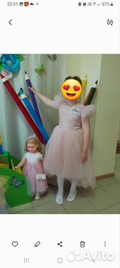 Нарядное платье для девочки