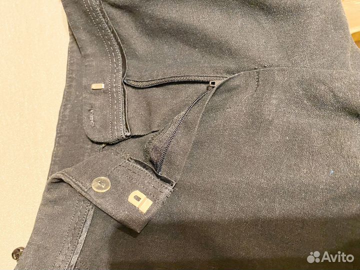 Оригинал Marks Spencer женские льняные брюки