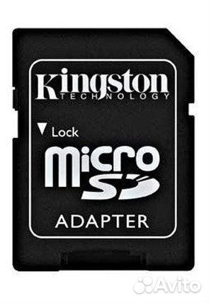Адаптор micro SD Kingston,новый