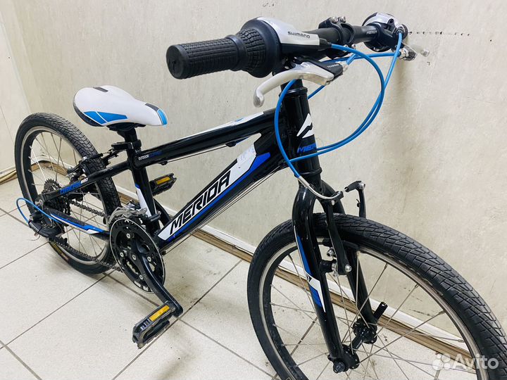 Лимитированная Merida 20 на Acera вес: 8кг