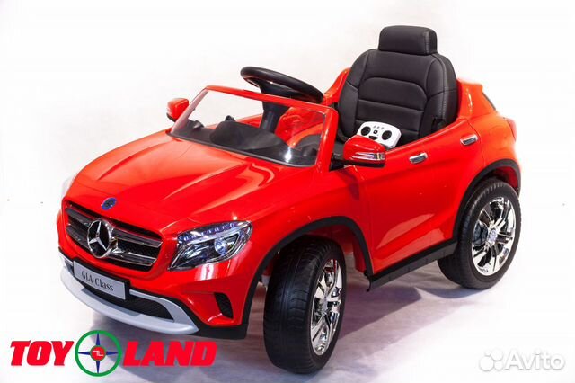 Электромобиль Mercedes-Benz GLA