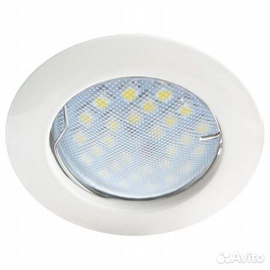 Светильник встраиваемый Ecola MR16 DL100 GU5.3