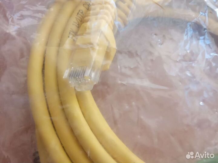 Коммутационный шнур категория 6