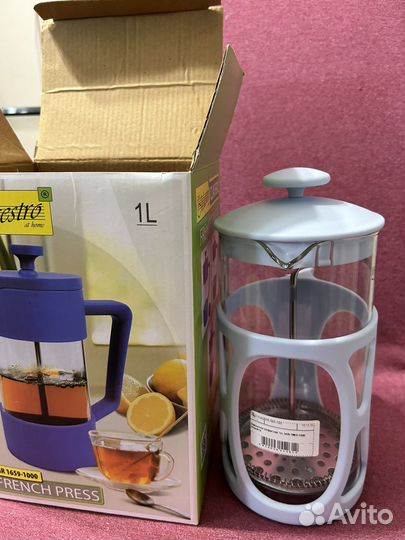 Чайник френч пресс