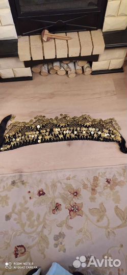 Пояс для восточных танцев