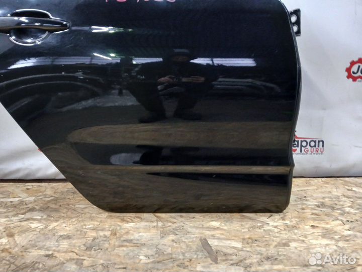 Дверь боковая задняя правая Citroen C4 B7 5F02