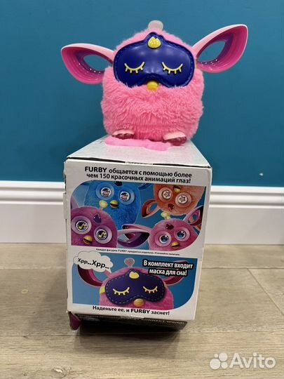 Hasbro Furby Connect Pink (оригинал)