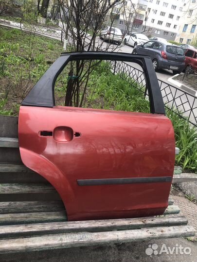 Двери и защита Форд Фокус 2