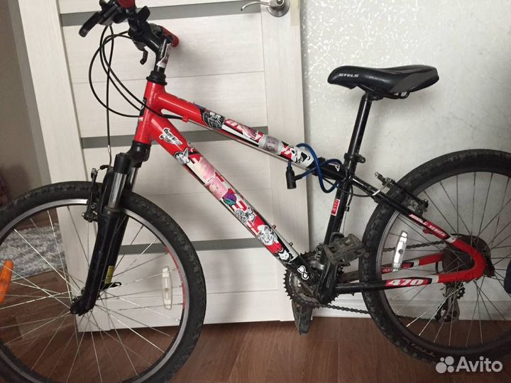 Велосипед подростковый 24