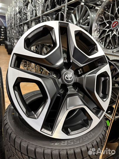 Заводской дизайн диски r19 5*114.3 Toyota rav 4