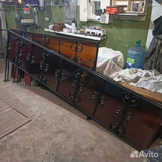 Заборчик в полисадник