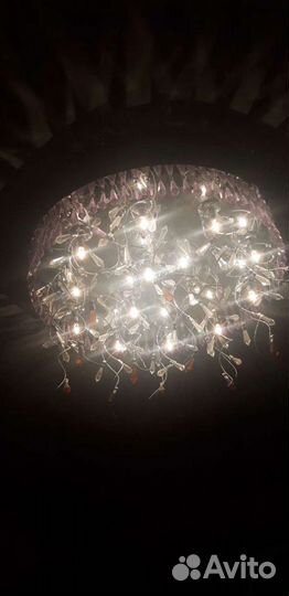 Люстра с пультом