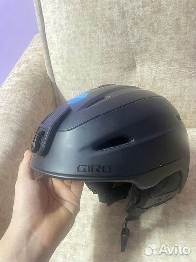 Шлем Giro 2021-22 Zone Mips Matte Black