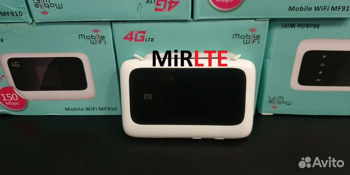 Роутер Модем 4G ZTE mf910v Все сим