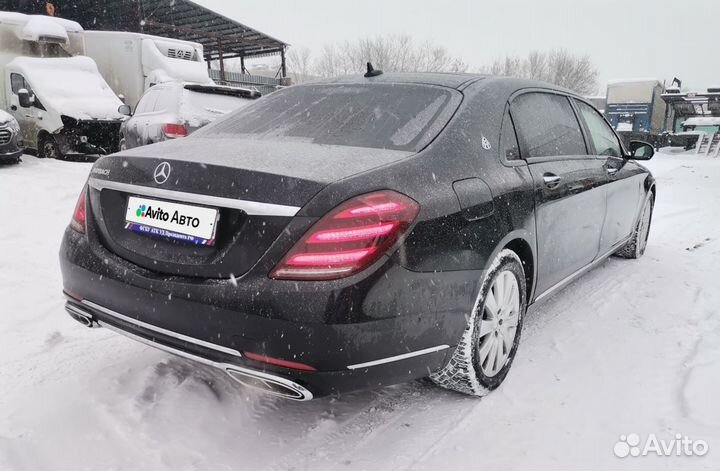 Mercedes-Benz Maybach S-класс 4.7 AT, 2016, 95 300 км
