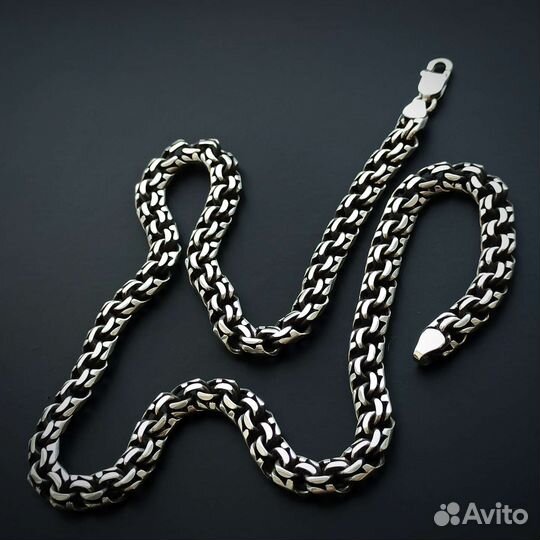 Серебряные цепи и браслеты 