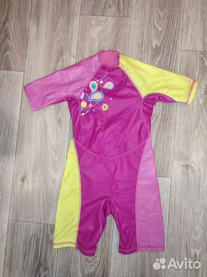 Костюм для плавания Декатлон на 6 лет