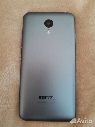 Телефон Meizu m2 note, работает