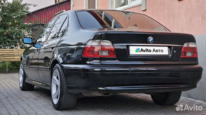 BMW 5 серия 2.5 AT, 2002, 490 000 км