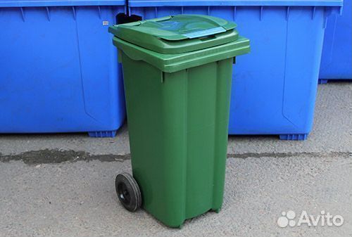 Евроконтейнер мусорный 120 л