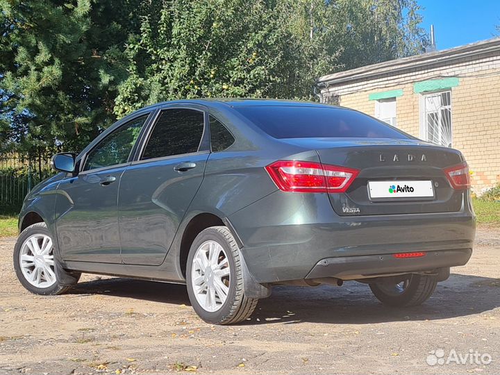 LADA Vesta, 2018