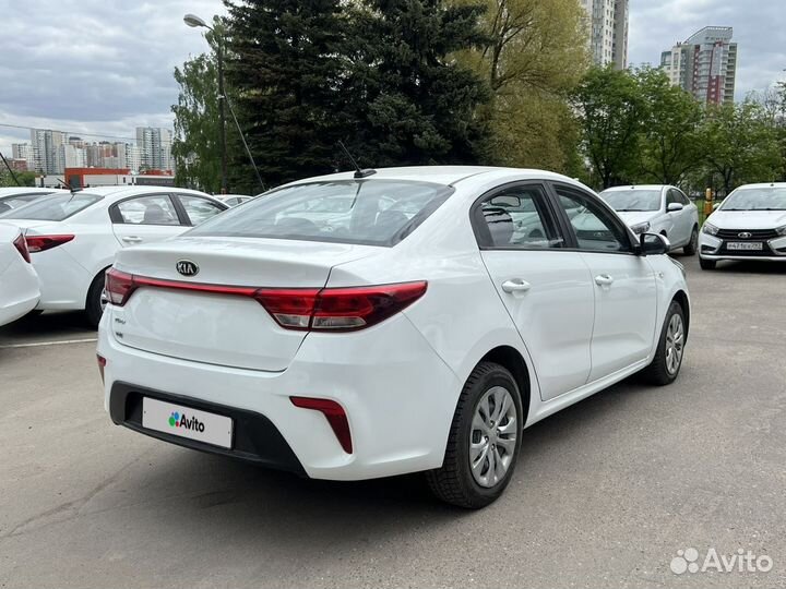 Kia Rio 1.6 AT, 2019, 136 118 км