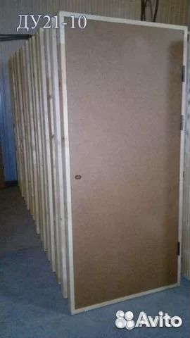 Двери двп, хдф,противопожарные Деревянные Гост