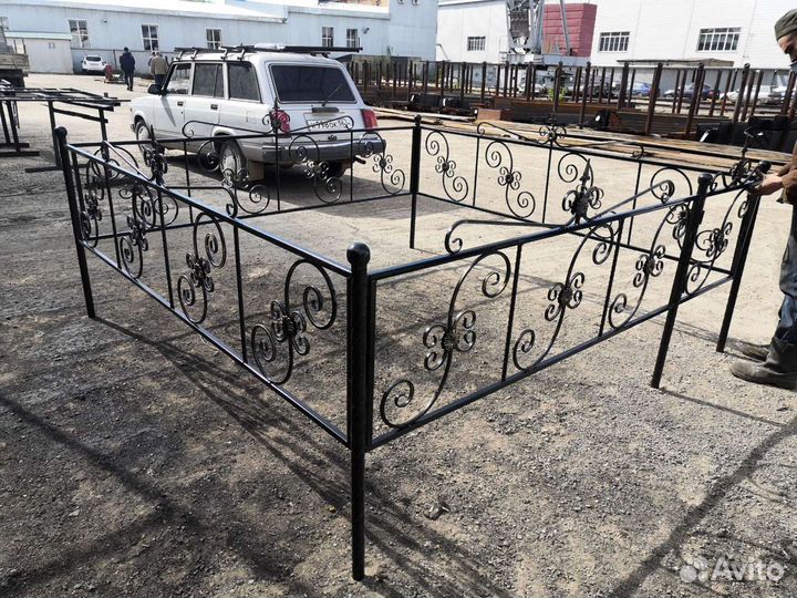 Ритуальные Оградки