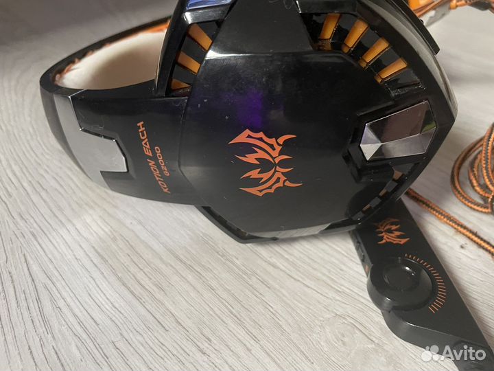 Наушники с микрофоном для пк