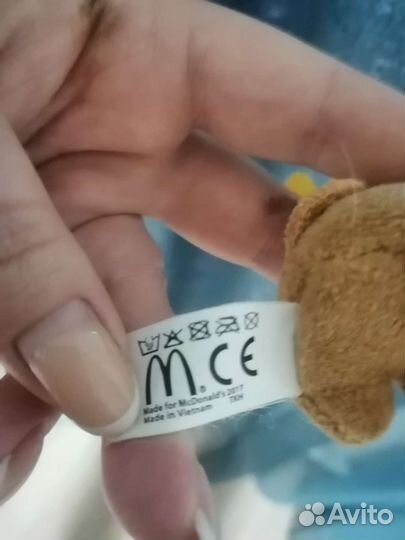 Игрушки из макдональдса хэппи мил