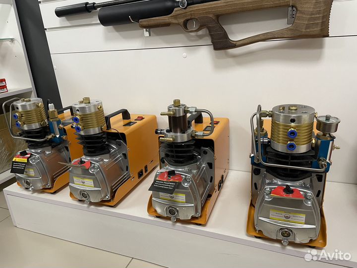 Компрессоры высокого давления 300 бар 220 вольт