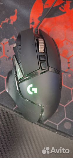 Мышь проводная Logitech G502 hero 910-005474