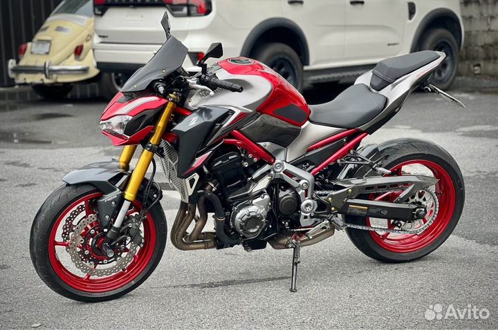 Kawasaki Z900 Выкуп с аукциона