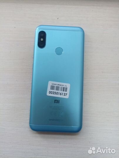 Xiaomi Mi A2 Lite Android One, 3/32 ГБ