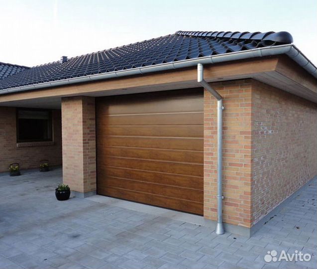 Ворота секционные
