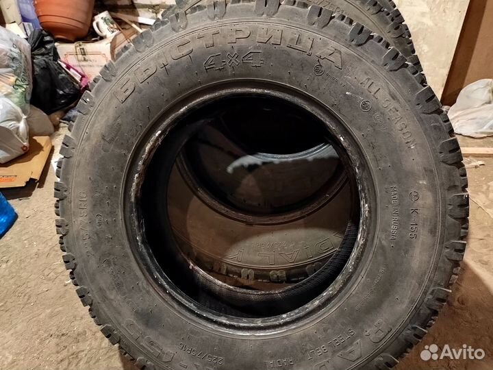 КШЗ К-155 Быстрица 225/75 R16