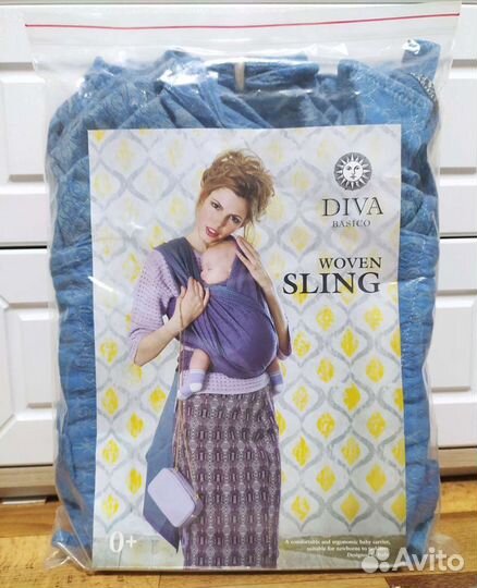 Май слинг эрго рюкзак Diva