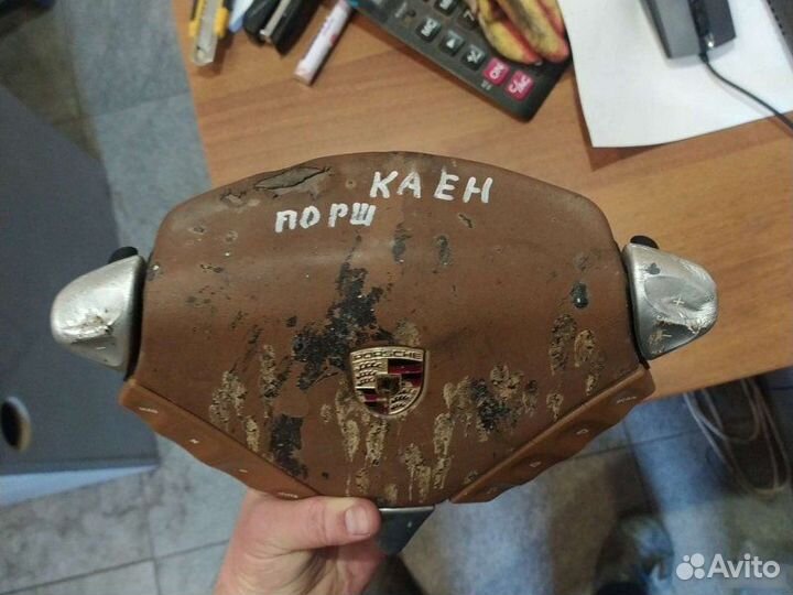 Подушка безопасности пассажира Porsche Cayenne 957