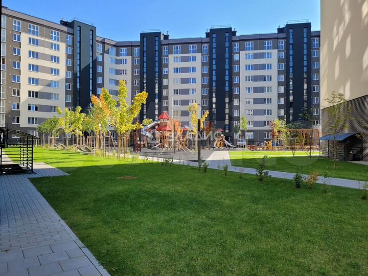 2-к. квартира, 57,7 м², 6/9 эт.