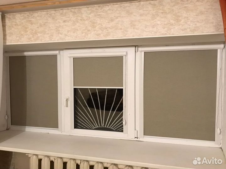 Рулонные шторы / Жалюзи