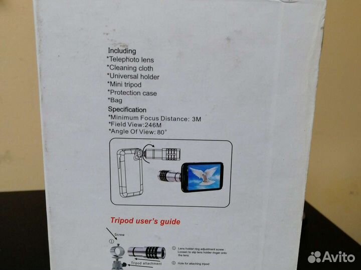 Фото линза для съёмки на телефон