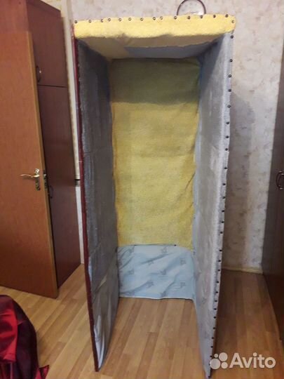 Акустическая кабина для звукозаписи