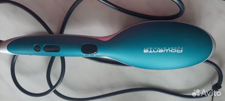 Расческа-выпрямитель Rowenta Power Straight